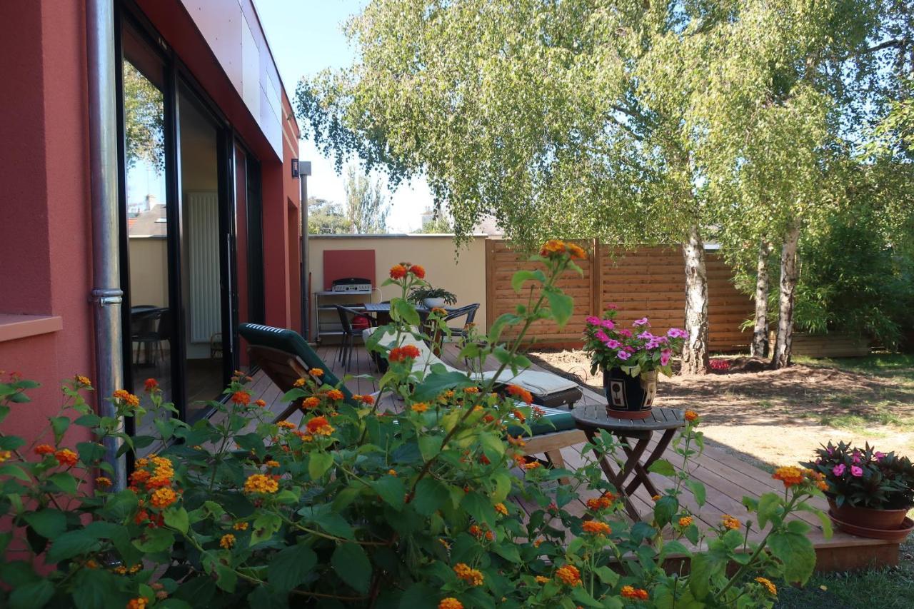 Au Jardin De L'éventail Bed and Breakfast Le Mans Buitenkant foto